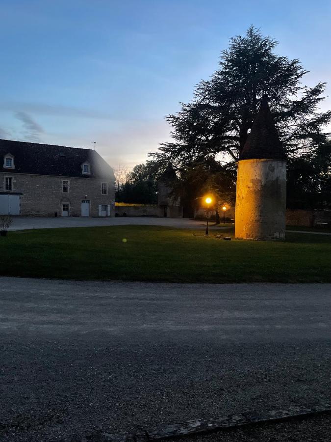 Chateau De La Berchere Nuits-Saint-Georges Exterior foto