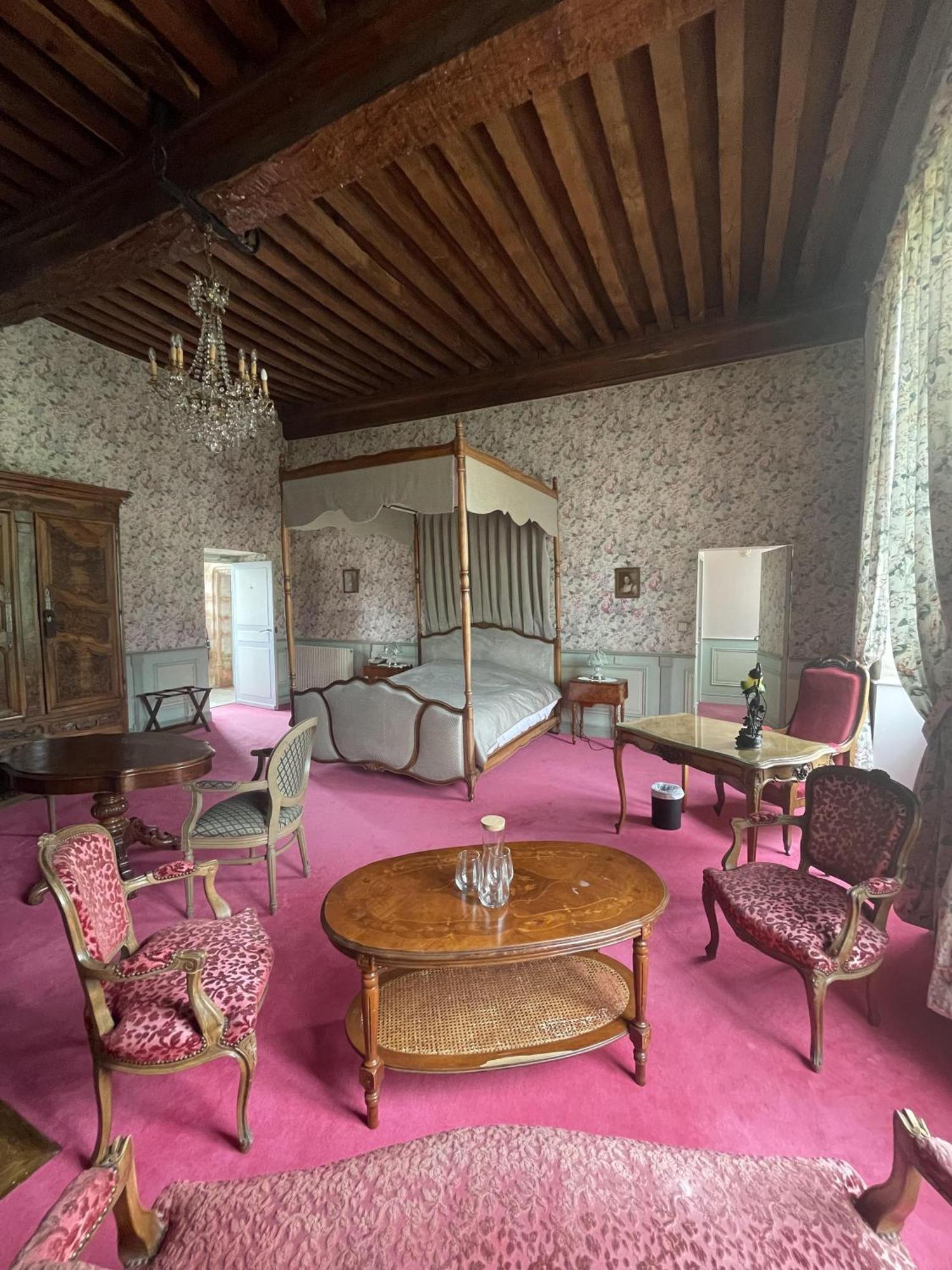 Chateau De La Berchere Nuits-Saint-Georges Zimmer foto